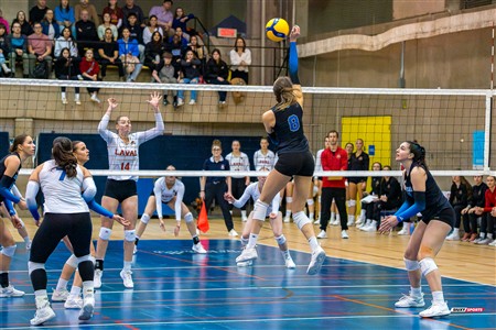 RSEQ 2025 - Volleyball F Finale 1 - Université de Montréal (3) vs (1) Université Laval
