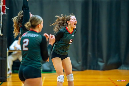 RSEQ 2025 - Volleyball F D2 - Championnat de Conférence - John-Abbott (1) vs (2) Lionel-Groulx