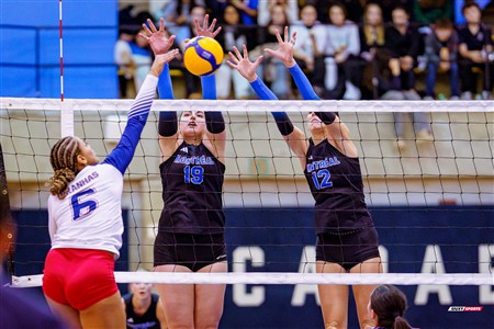 RSEQ 2025 - Volleyball F - Université de Montréal (3) vs (0) ETS