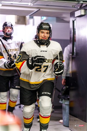 RSEQ 2025 - Hockey M - André Laurendeau (5) vs (4) Cégep de Thetford