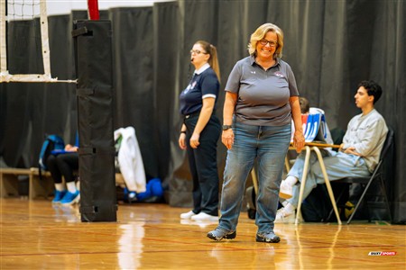 RSEQ 2025 - Volleyball F D2 - Championnat de Conférence - Saint-Jérôme (1) vs (2) Ch.Saint-Lambert