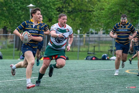 RQ 2025 - Super Ligue M - Rugby Club de Montréal (15) vs (31) Town Mount Royal - 2nd half - Reel Juan