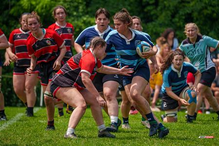 RQ 2025 - LPR2 F - Beaconsfield RFC (32) vs (42) Montreal Irish RFC & Locks St-Lambert