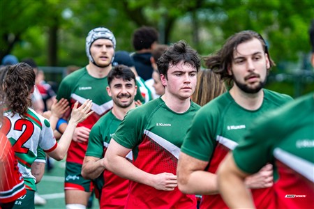RQ 2025 - Super Ligue M Réserve - Rugby Club de Montréal (24) vs (8) Town Mount Royal -  Reel Juan