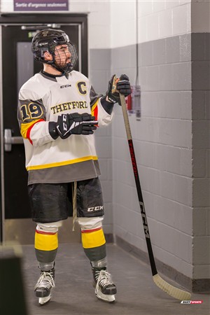 RSEQ 2025 - Hockey M - André Laurendeau (5) vs (4) Cégep de Thetford