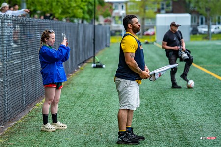 RQ 2025 - Super Ligue M Réserve - Rugby Club de Montréal (24) vs (8) Town Mount Royal -  Reel Juan