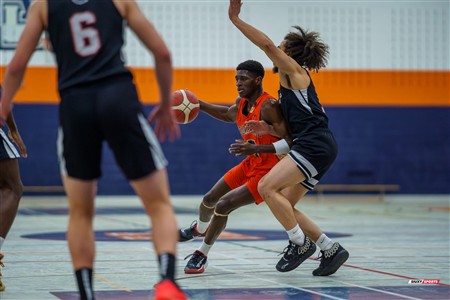 RSEQ 2025 - Basketball M D2 - André Laurendeau (75) vs (79) Collège Ahuntsic