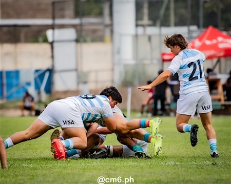 2025 Sudamérica Rugby U18 - Argentina vs Uruguay 