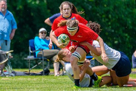 RQ 2025 - Super Ligue Fém - SABRFC (14) vs (43) Club de Rugby de Québec
