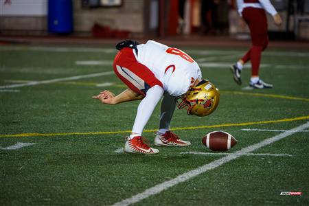 RSEQ 2025 - Football - McGill vs Laval