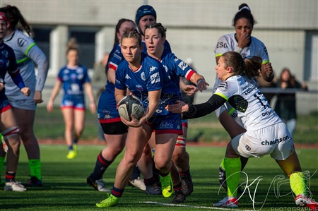 FFR 2025 - Réserve Fém - Grenoble vs Toulouse