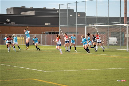 L1QC 2025 F - CS de St-Hubert (0) vs (4) AS Chaudière Ouest