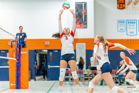 RSEQ 2025 - Volleyball F D1 - André Laurendeau (3) vs (1) Bois-de-Boulogne - Reel AL