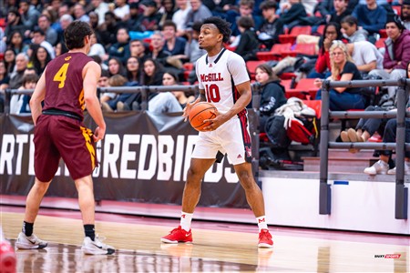 RSEQ 2025 - Basketball M - McGill (54) vs (76) Concordia
