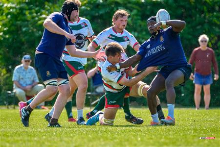 RQ 2025 - Super Ligue M - SABRFC (43) vs (29) Rugby Club de Montréal
