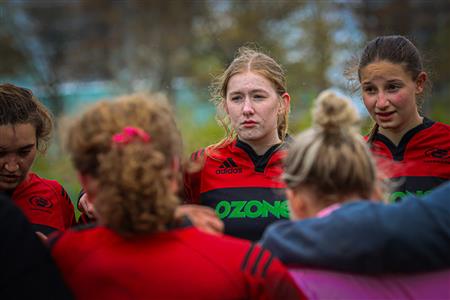 RQ 2025 - LPR2 F - Club de Rugby de Québec (0) vs (39) Saint-Georges Lumberjacks