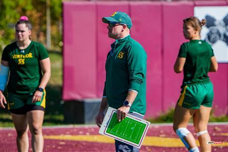 RSEQ 2025 - Rugby F - Concordia vs Sherbrooke - Avant & Après Match