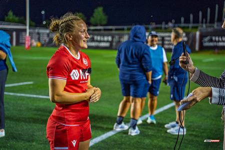Canada vs USA Rugby F - Aug 1 2025 - After the Game