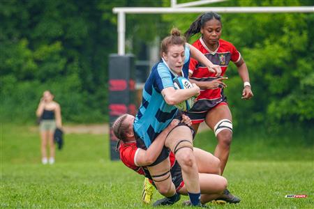 RQ 2025 - LPR2 F - Beaconsfield RFC (32) vs (42) Montreal Irish RFC & Locks St-Lambert