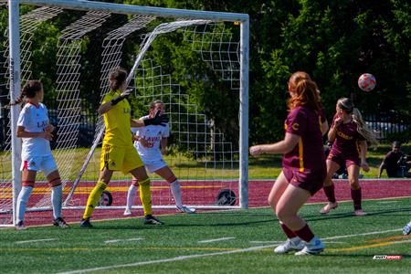 RSEQ 2025 - Soccer Fém - Concordia vs Université Laval