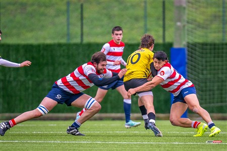FER 2025 - DHB Grupo A - Uni Bilbao Rugby (27) vs (33) Getxo Rugby