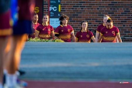 RSEQ 2025 - Rugby Fém - Concordia vs U Laval - Reel B