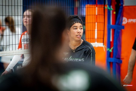 RSEQ 2025 - Volleyball F D1 - André Laurendeau (3) vs (1) Bois-de-Boulogne - Reel BB