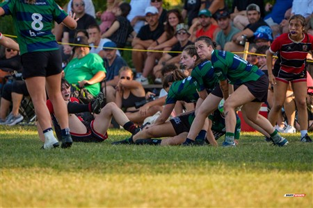 RQ 2025 - Final LP1 Fém - Beaconsfield vs Irish/Locks