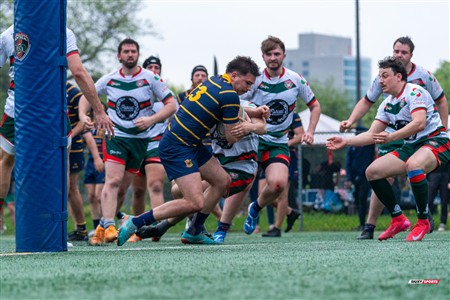 RQ 2025 - Super Ligue M - Rugby Club de Montréal (15) vs (31) Town Mount Royal - 2nd half - Reel Juan
