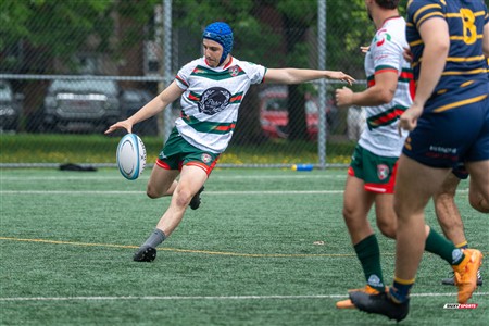 RQ 2025 - Super Ligue M - Rugby Club de Montréal (15) vs (31) Town Mount Royal - 1st half - Reel Juan