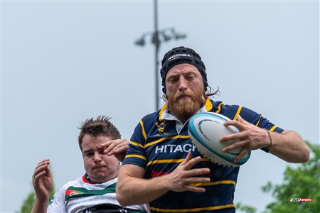 RQ 2025 - Super Ligue M - Rugby Club de Montréal (15) vs (31) Town Mount Royal - 1st half - Reel Juan