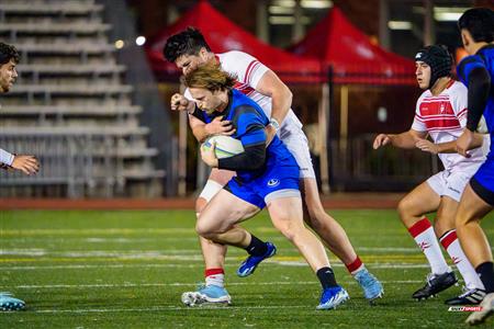 RSEQ 2025 - Rugby M - Demi Finale - McGill vs Université de Montréal - Match