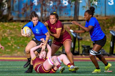 RSEQ 2025 - Rugby F Final Bronze - Concordia vs U. de Montréal - Match