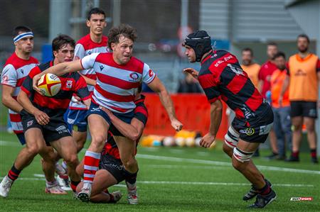 FER 2025 - DHB  Grupo A -  Universitario Bilbao Rugby vs Gaztedi Rugby Taldea
