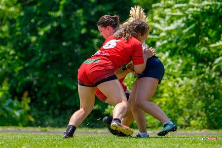 RQ 2025 - Super Ligue Fém - SABRFC (14) vs (43) Club de Rugby de Québec