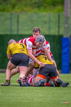 FER 2025 - DHB Grupo A - Uni Bilbao Rugby (27) vs (33) Getxo Rugby