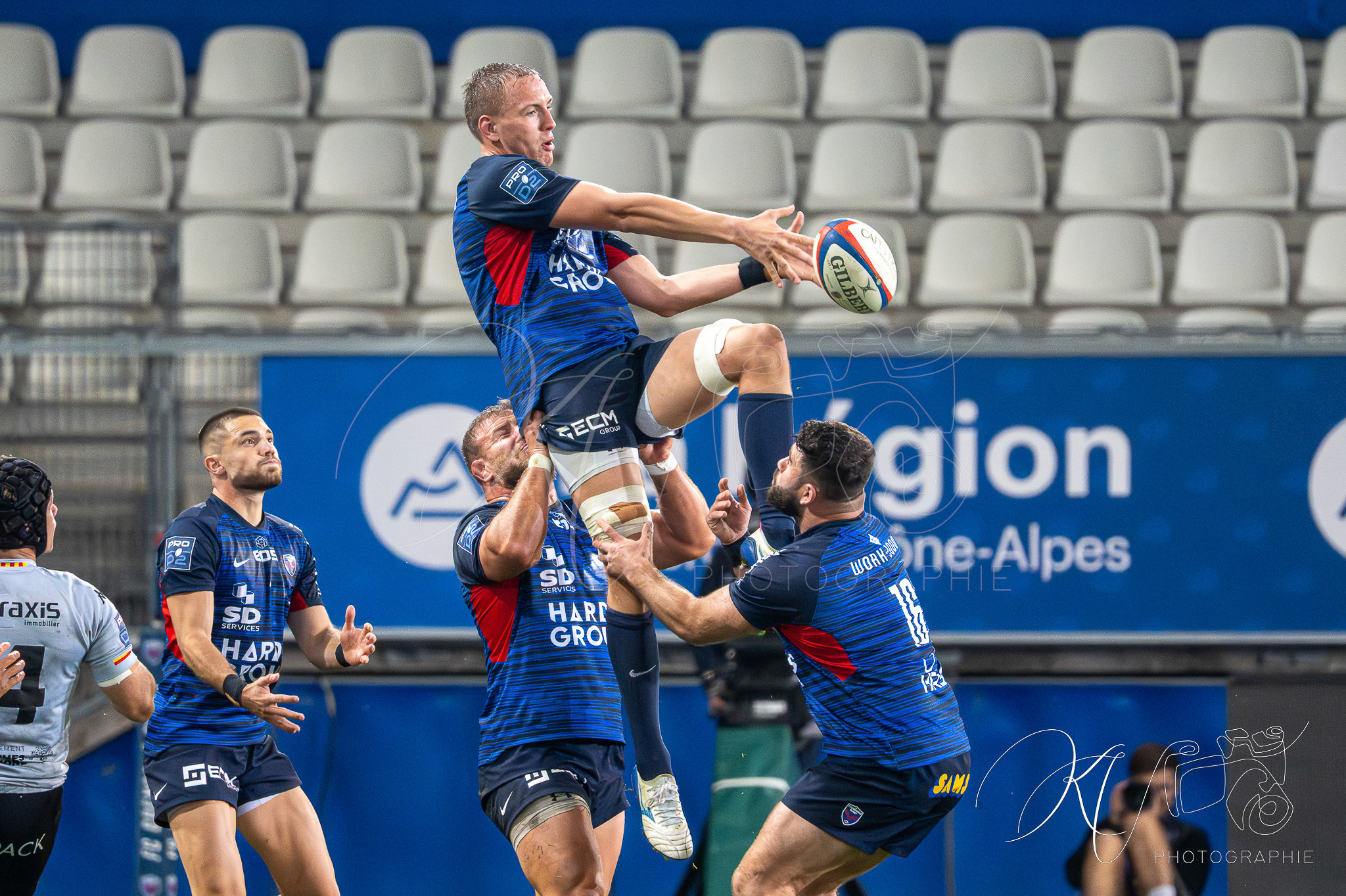  FC Grenoble Rugby - Provence - Rugby - FFR 2025 - PRO D2 - FC Grenoble vs Provence (#FFR25PD2GP10) Photo by: Karine Valentin | Siuxy Sports 2025-10-03