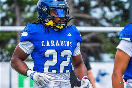 RSEQ 2025 - Football Universitaire - Carabins de Montréal vs Stingers de Concordia - Joueurs