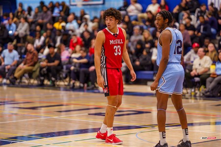 RSEQ 2025 - Basketball M - UQAM (53) vs (59) McGill