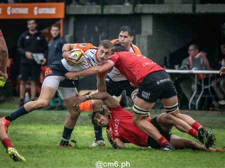 SRA 2025 - Fecha 6 - Dogos (20) vs (22) Tarucas