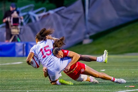 Canada vs USA Rugby F - Aug 1 2025 - Game - 2nd half