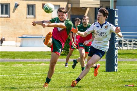 RQ 2025 - SL M Rés - SABRFC (17) vs (24) Rugby Club de Montréal