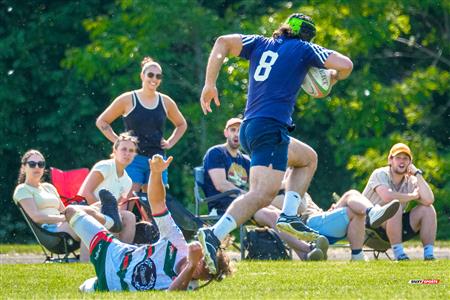 RQ 2025 - Super Ligue M - SABRFC (43) vs (29) Rugby Club de Montréal