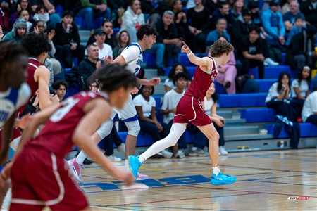 RSEQ 2025 - Basketball M D1 - Dawson (66) vs (76) Brébeuf