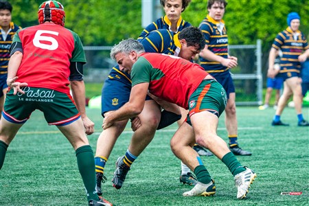 RQ 2025 - Super Ligue M Réserve - Rugby Club de Montréal (24) vs (8) Town Mount Royal -  Reel Juan