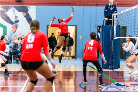 RSEQ 2025 - Volleyball F - ETS (0) vs (3) Université Laval