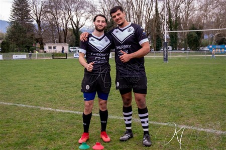 FFR 2025 - Fed3 - RC Seyssins vs FC Tournon-Tain Rugby