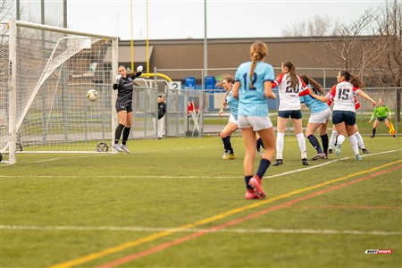 L1QC 2025 F - CS de St-Hubert (0) vs (4) AS Chaudière Ouest