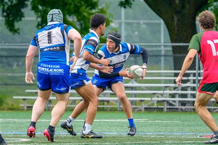 RQ 2025 - SL Rés M - RCM (29) vs (22) Parc Olympique