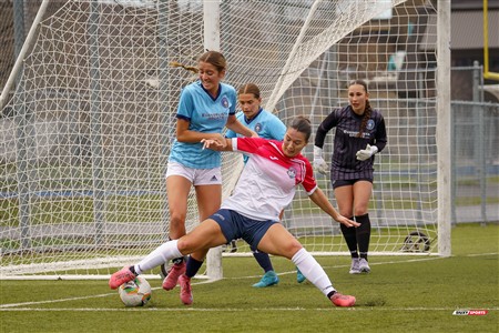 L1QC 2025 F - CS de St-Hubert (0) vs (4) AS Chaudière Ouest